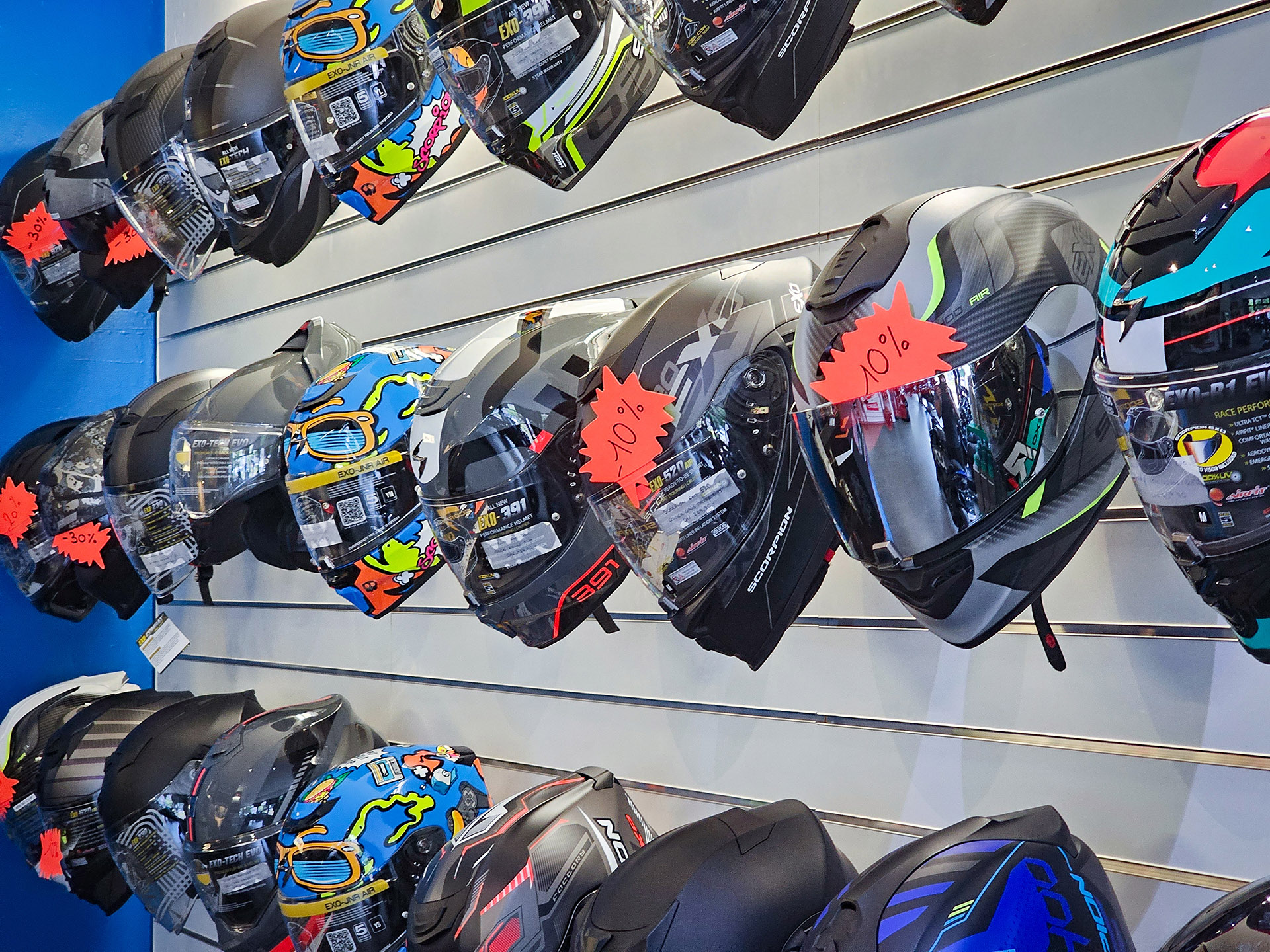 MM Ride - Promotion Casques