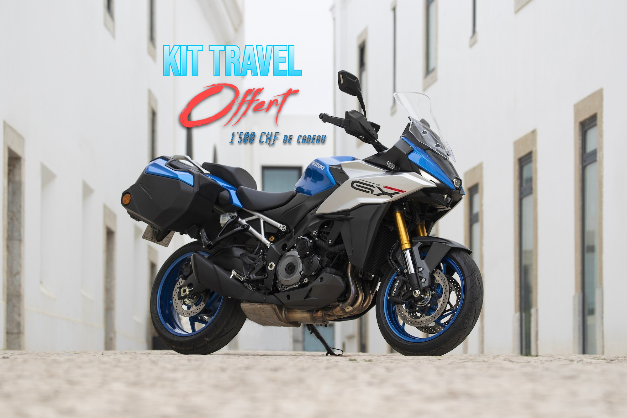 Promotions Suzuki GSX-S 1000 GX été 2025