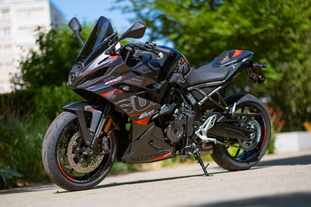 Suzuki GSX-8R EVO Swiss Edition 🇨🇭