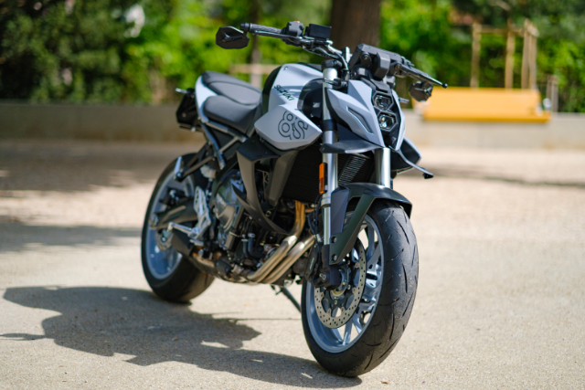 Suzuki GSX-8S Jet Fighter ✈