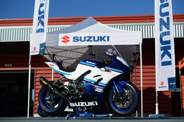 Suzuki GSX-R 1000 Anniversary