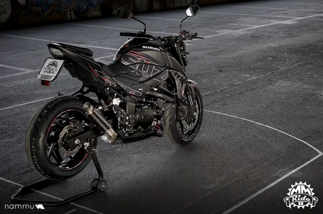 Suzuki GSX-S 750 Black Mat Edition