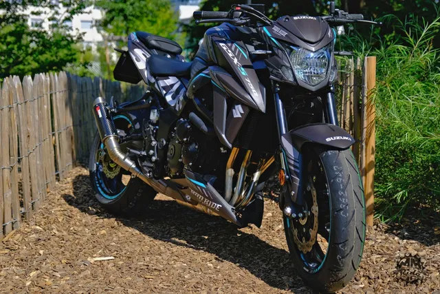 Suzuki GSX-S 750 Black & Mint 🦄💖