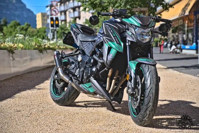 Suzuki GSX-S 750 Edition Emerald 