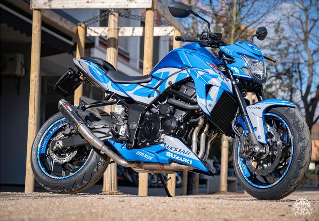 Suzuki GSX-S 750 Moto GP 2020