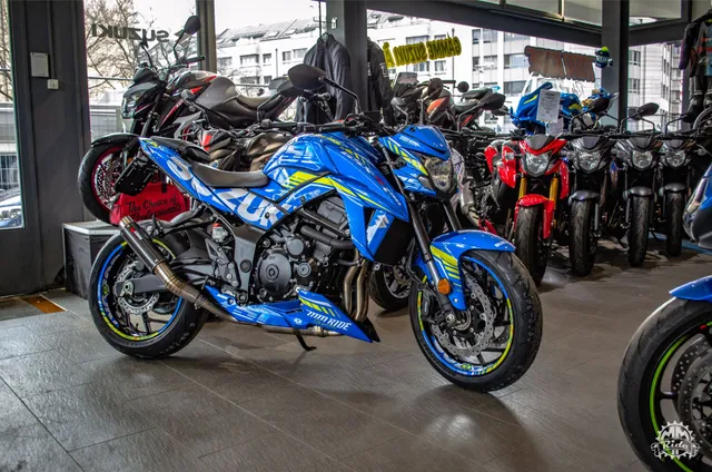 Suzuki GSX-S 750 Moto GP