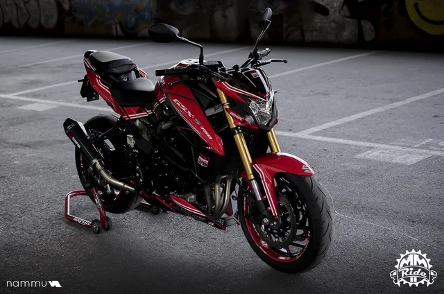 Suzuki GSX-S 750 Red Edition