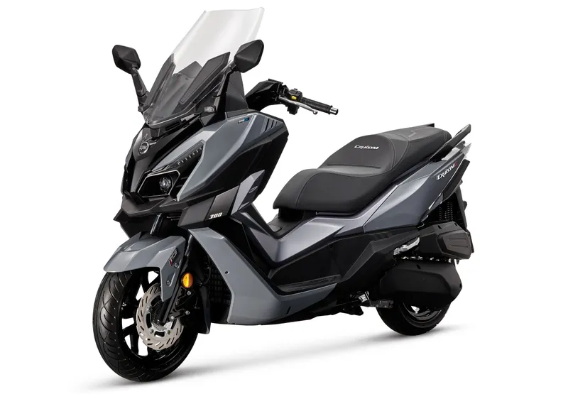 Cruisym 300 Euro 5+