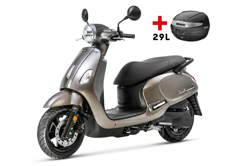 Fiddle IV 50 Euro 5 - 45 km/h
