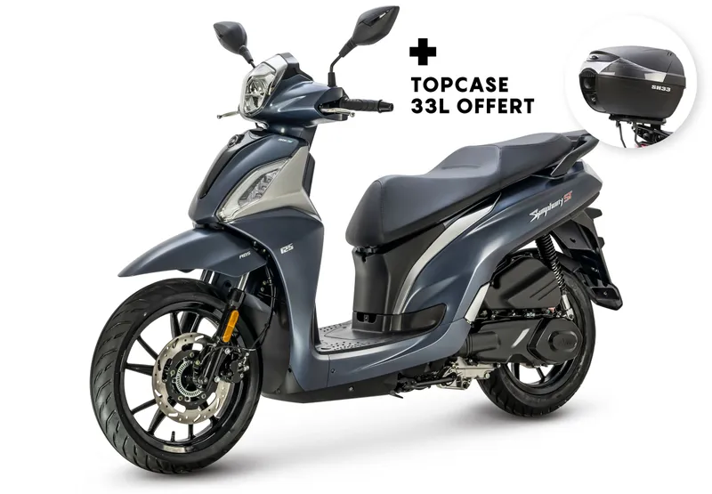 Symphony ST 125 Euro 5+